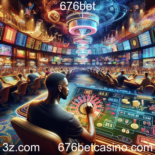 Apostas Ao Vivo: A Nova Fronteira das Apostas Esportivas na 676bet